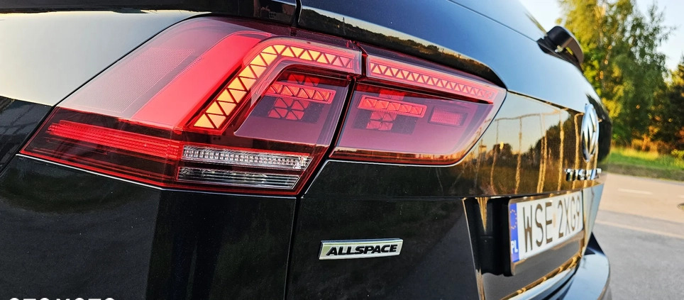 Volkswagen Tiguan Allspace cena 129000 przebieg: 110000, rok produkcji 2020 z Warszawa małe 781